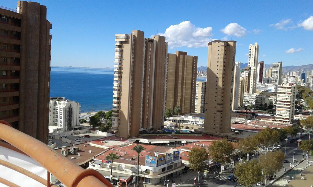 Apartamento Inlesa I Benidorm Dış mekan fotoğraf