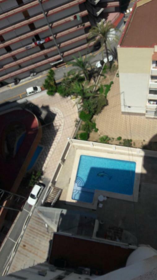 Apartamento Inlesa I Benidorm Dış mekan fotoğraf